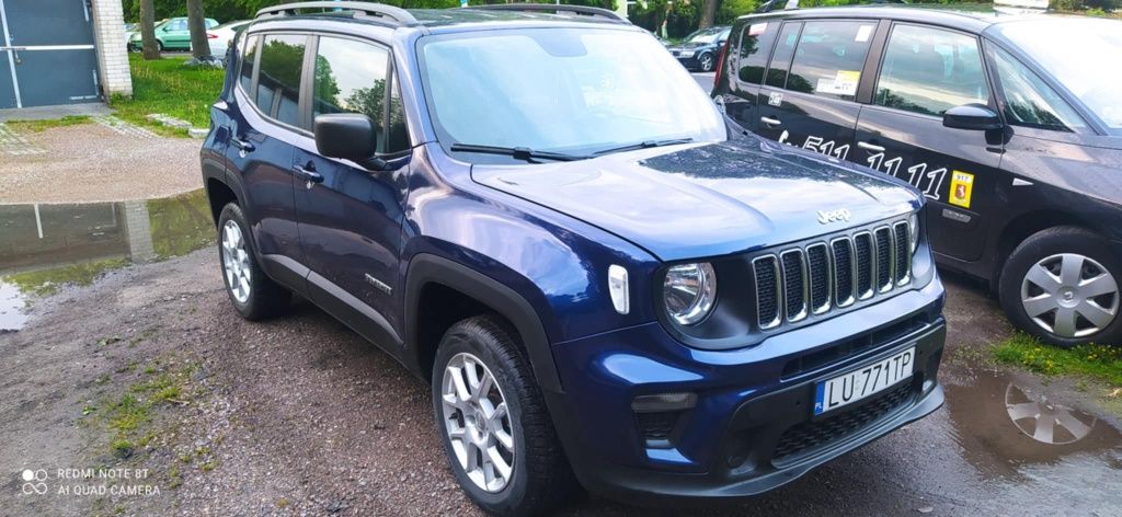 Jeep Renegade 2020 1.3 Turbo 180KM 4x4