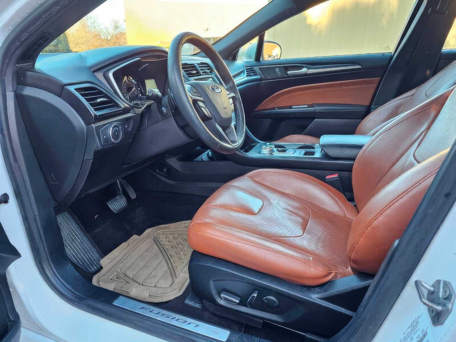 2019 Ford Fusion Titanium