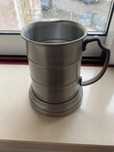 Caneca em estanho