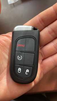 Ключ Jeep Dodge Chrysler KeylessGo 433 МГц 4A чип GQ4-54T