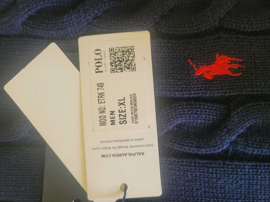 swetr wełna Polo Ralph Lauren nowy