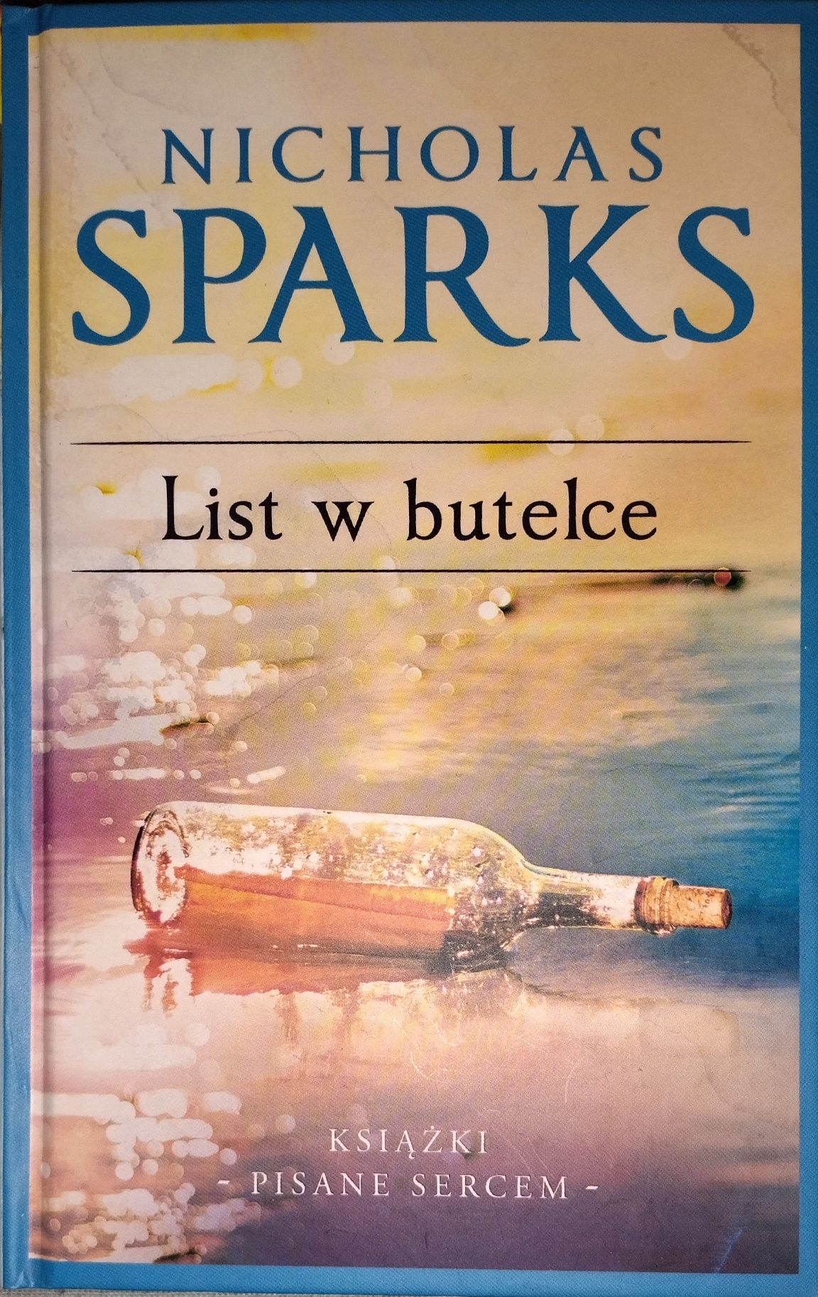 Książka "List w butelce" Nicholas Sparks