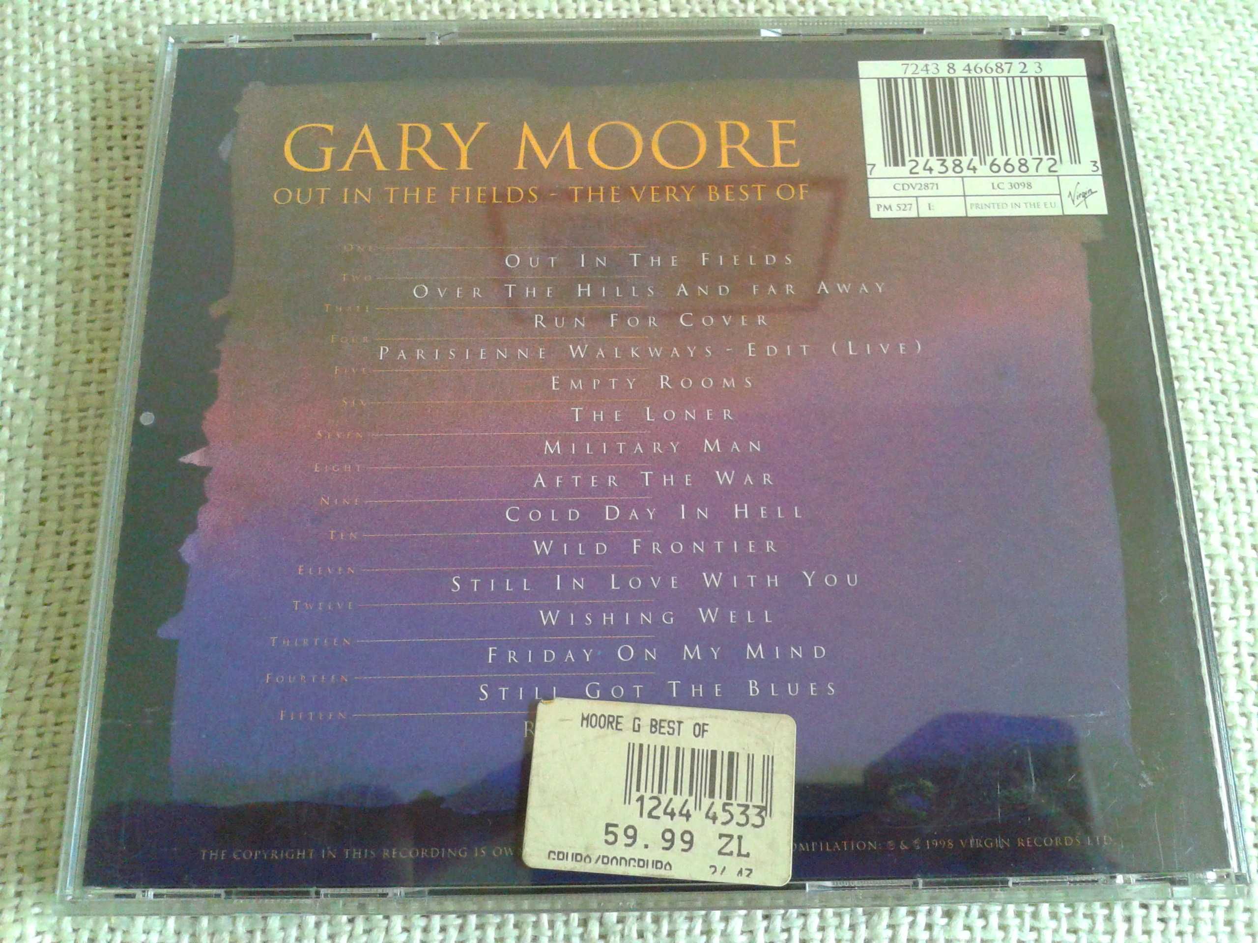 Gary Moore – Out In The Fields - The Very Best Of  CD