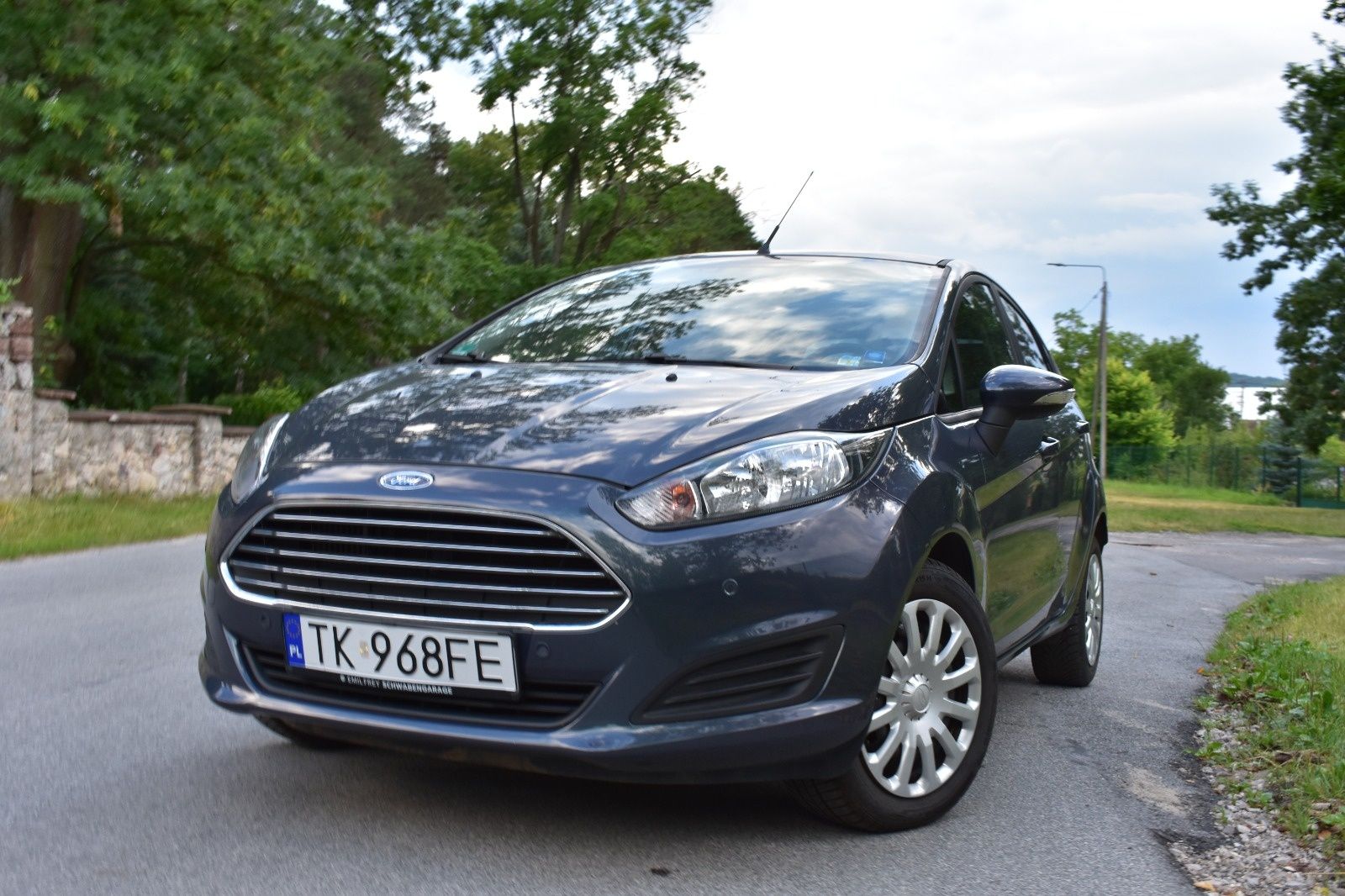 Ford Fiesta MK7 Lift 5 Drzwi  Bogata Wersja Pdc 101 Ps Benzyna