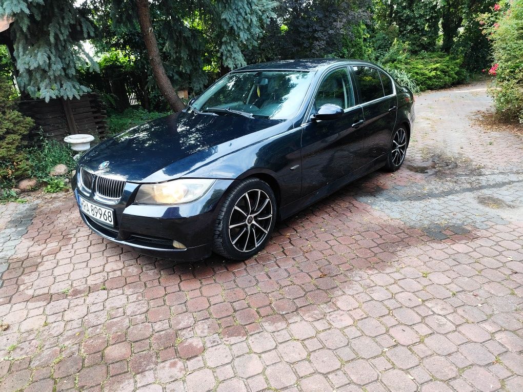 BMW E90 325i • R6 218 KM • LPG Stag • Gotowe Do Jazdy.