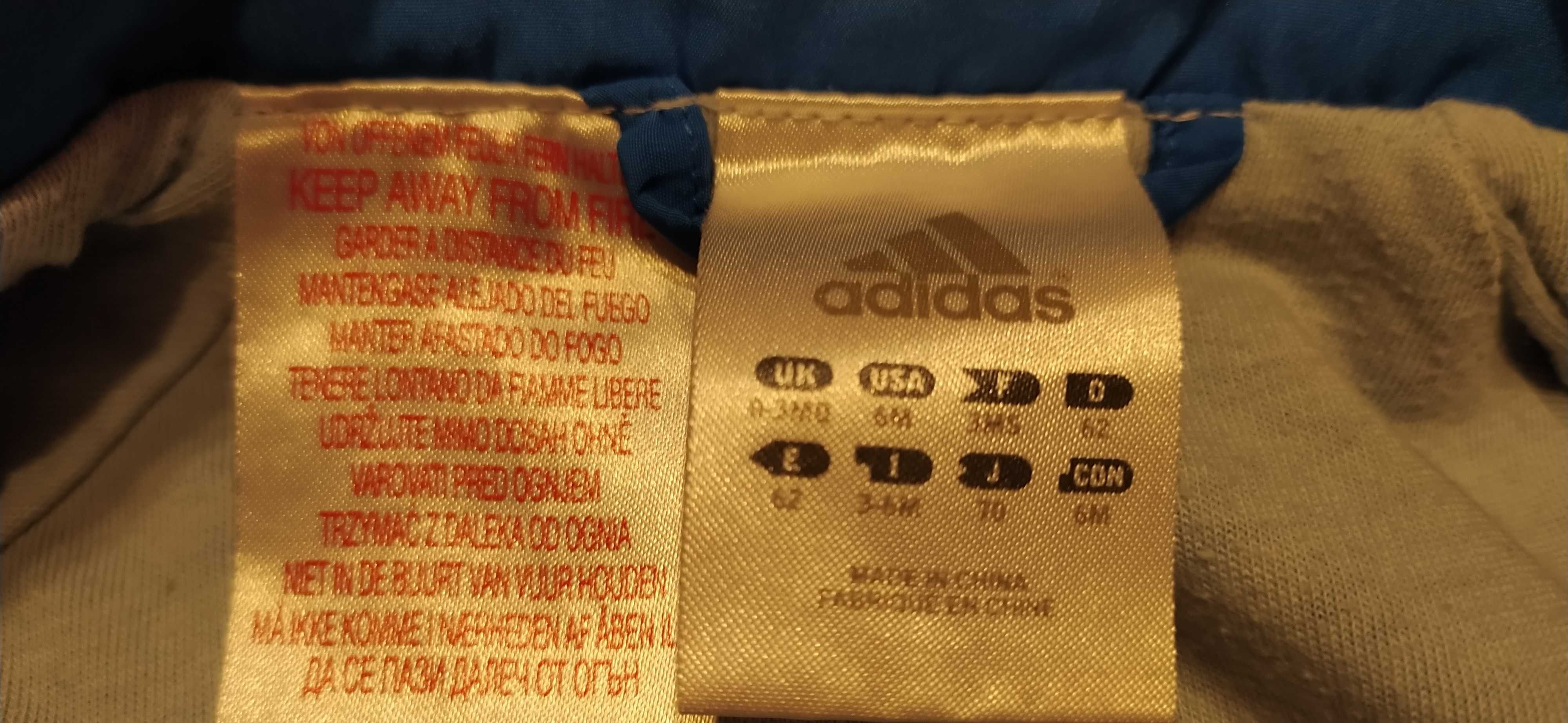 Kurteczka Adidas rozmiar 62