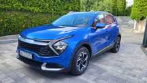 Kia Sportage 1.6 benzyna automat salon Polska 1wł 100% bezwypadkowa jak nowa