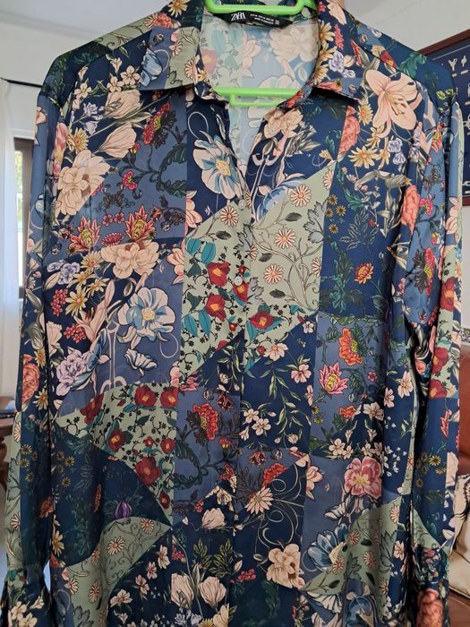 Camisa florida ZARA