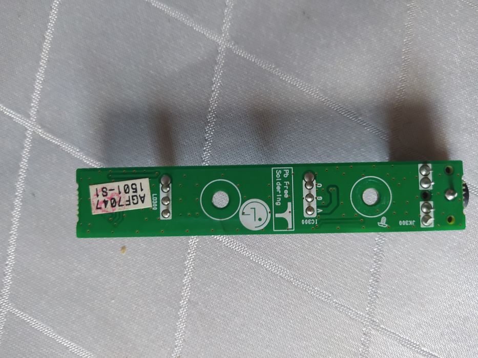 LG flatron M197WDP tv płyta główna eax