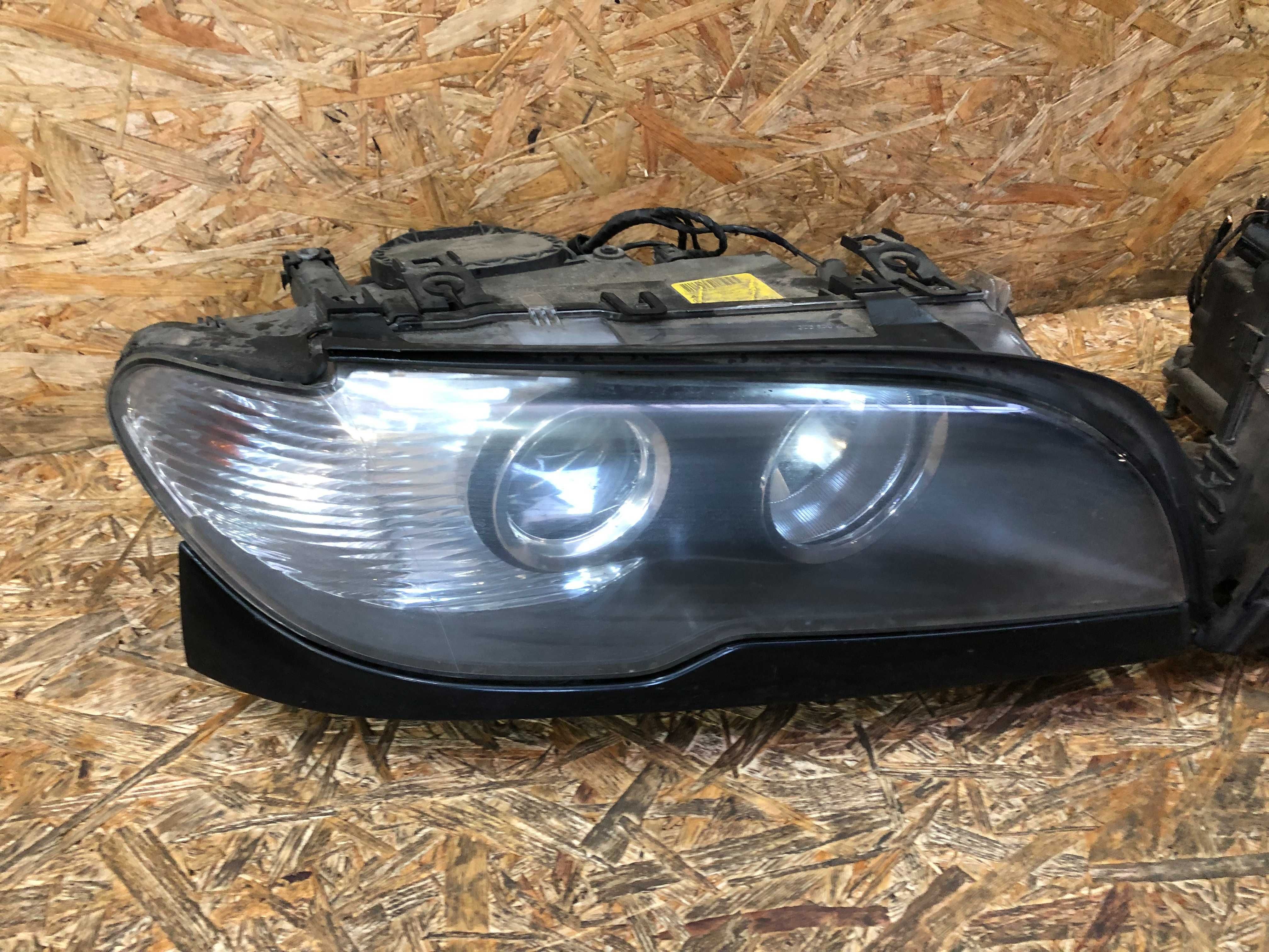 Lampa/reflektor przedni lewy prawy Bmw E46 Coupe Lift