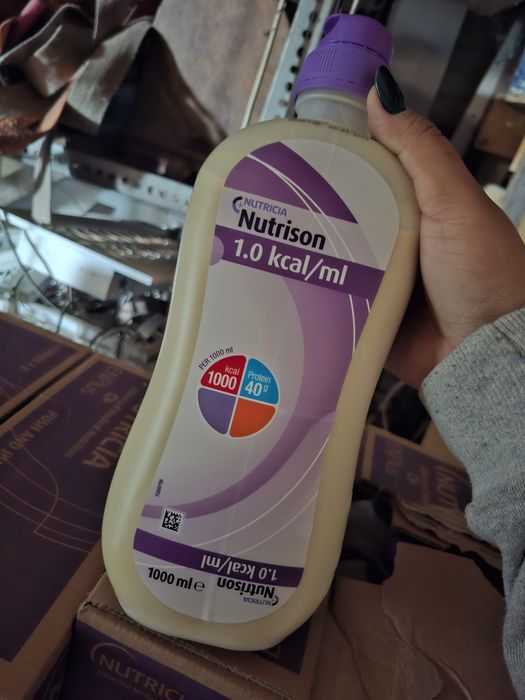 Nutrison- jedzenie do PEG'a