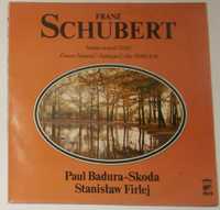 Franz Schubert Paul Badura Sonata A-moll  "Grazer Fantasie" LP