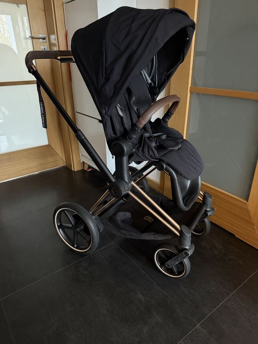 Cybex e priam 4.0 rose gold
