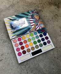 BH Cosmetics Take me back to Brazil paleta cieni do powiek makijaż