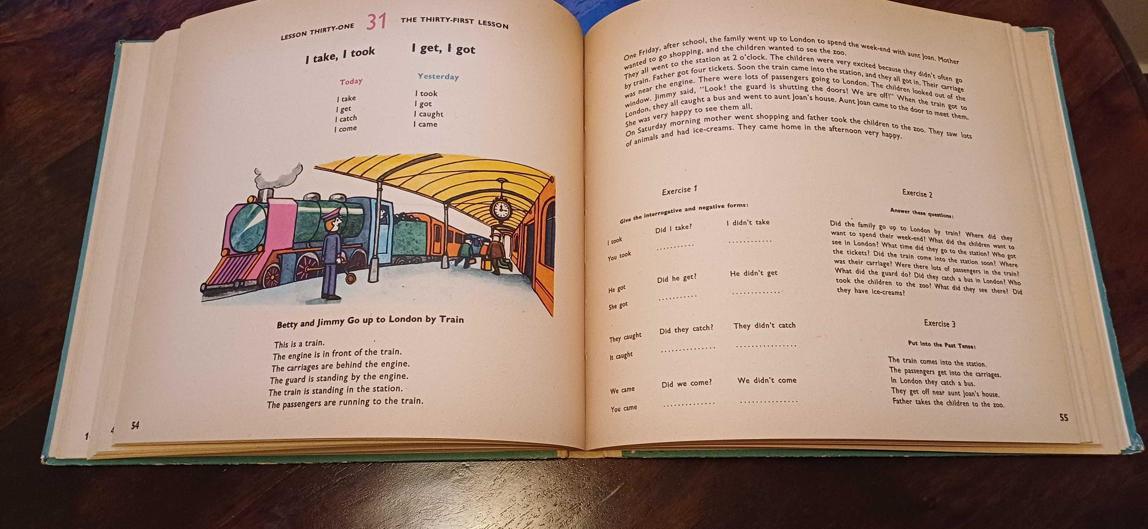 Książki do nauki angielskiego dla dzieci "I LEARN ENGLISH" M.Michalska