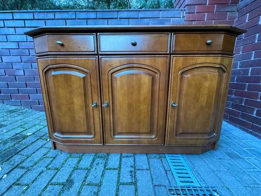 Używane meble - komoda + szafka pod TV + stolik