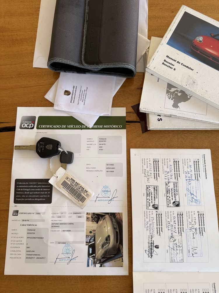 Porsche Boxster 2.7
