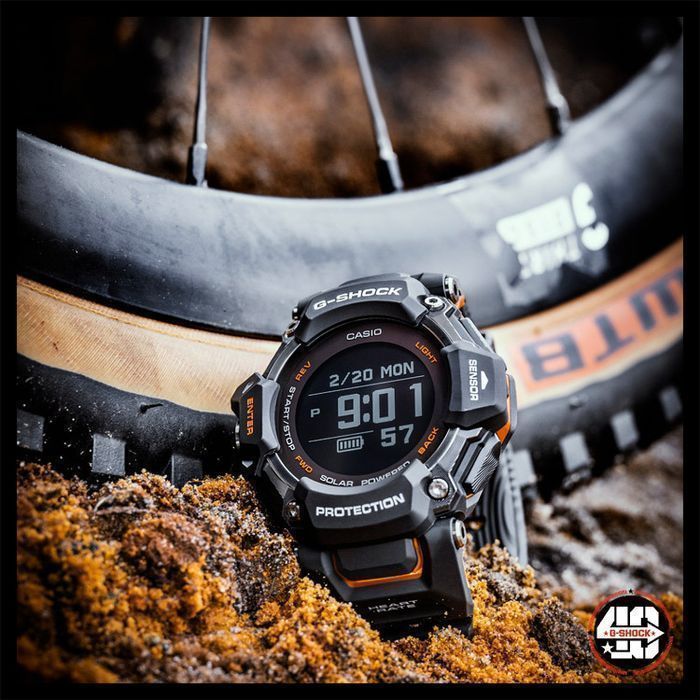 Часы Casio GBD-H2000-1A ! Оригинал! Фирменная гарантия 2 года!