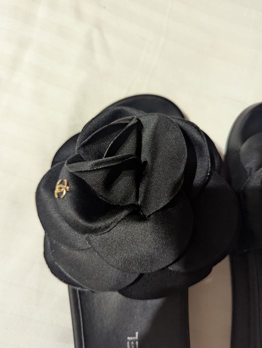 Женские тапочки Chanel original