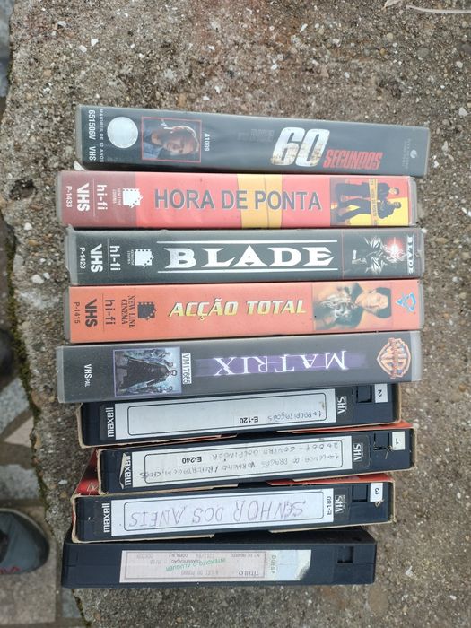 Vídeo.. VHS.. origem