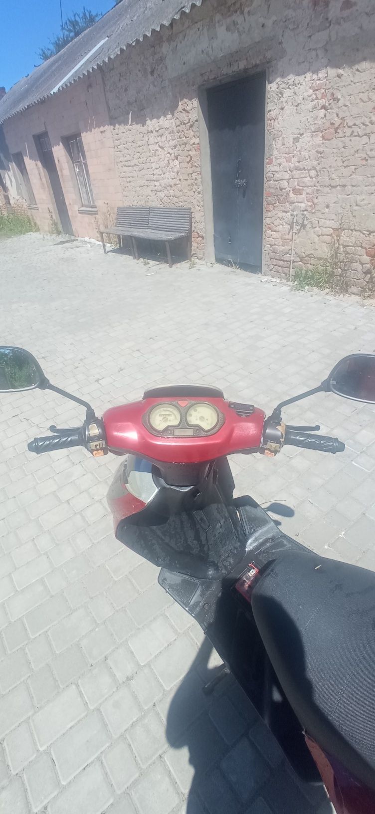 Скутер Viper R3 racer 50 на документах