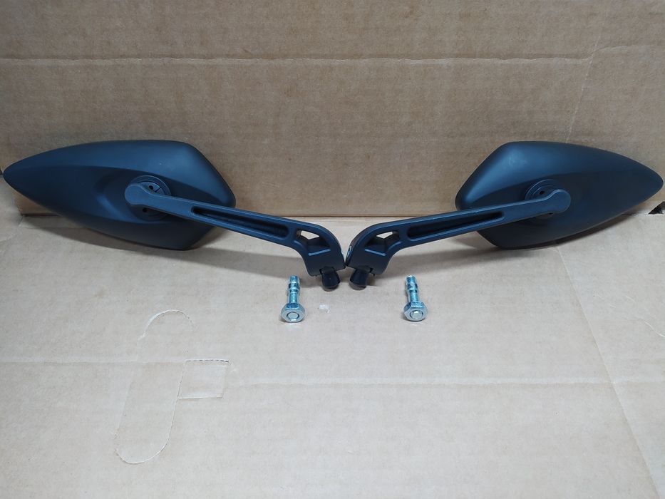 Зеркала мото (пара) "CUSTOM" универсальные