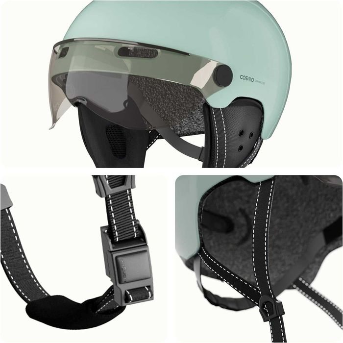 Kask Rowerowy Cosmo Connected Fusion 55-60 cm