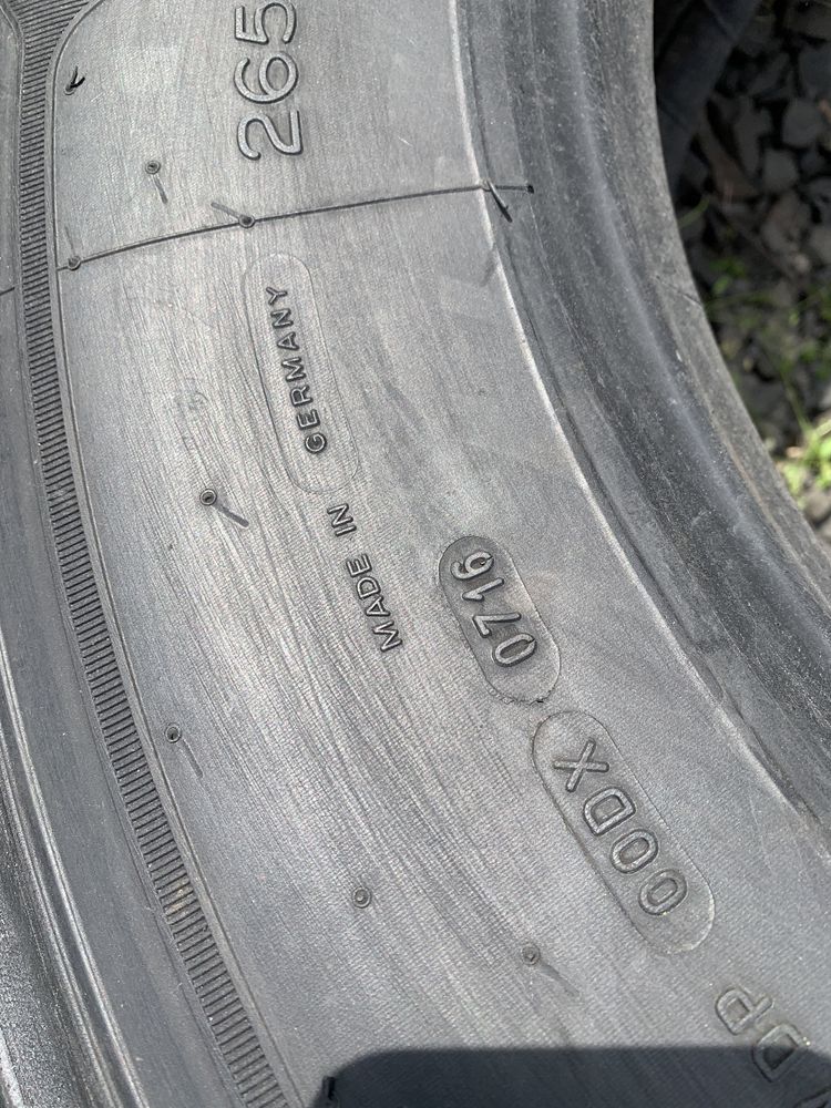(4шт) нові 265/70R19.5 Наварка на Michelin i Pirelli тяга