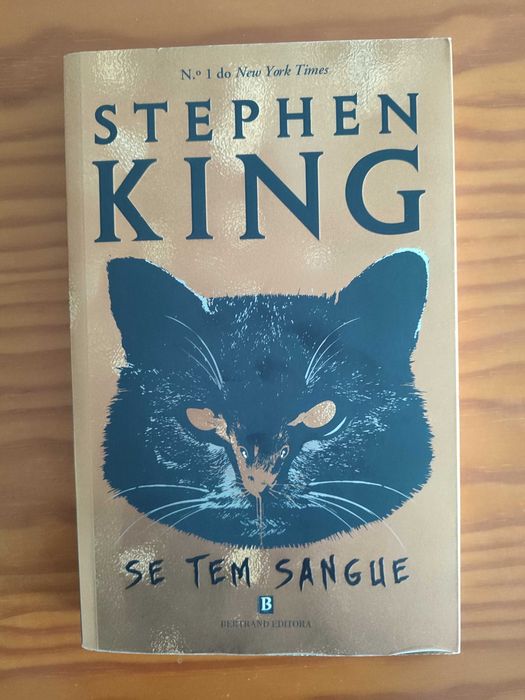 Se Tem Sangue - Stephen King