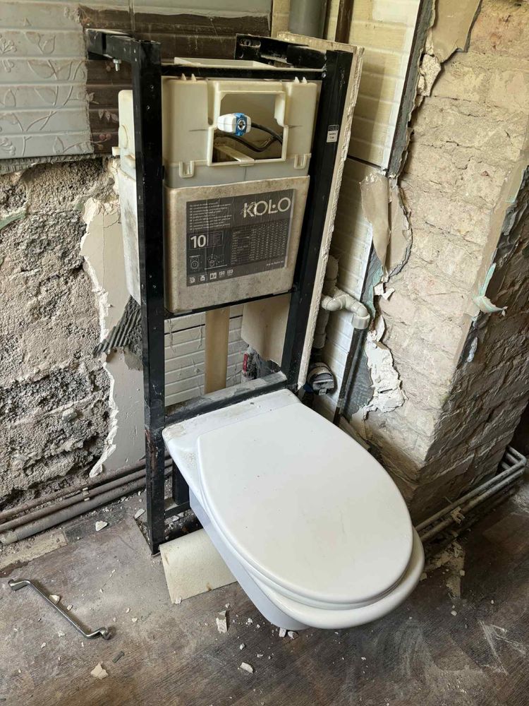 miska wc ze stelażem