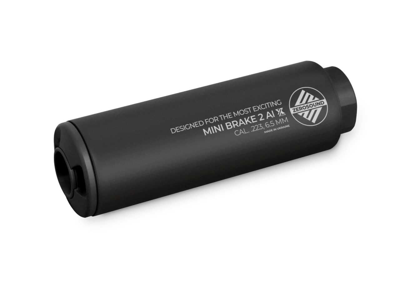 Саундмодератор Zerosound MINI BRAKE II Al 223 Rem (в комплекте с ДГК)
