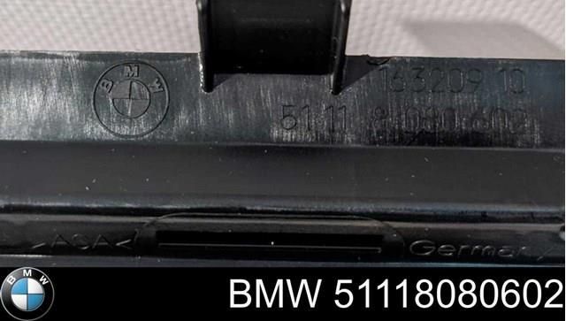 Решітка нижня BMW M5 F90 LCI решетка нижняя