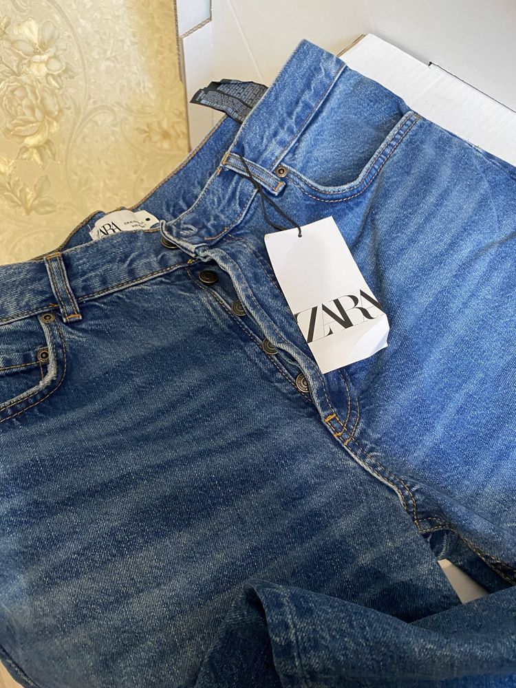 Нові джинси Zara 42 розмір