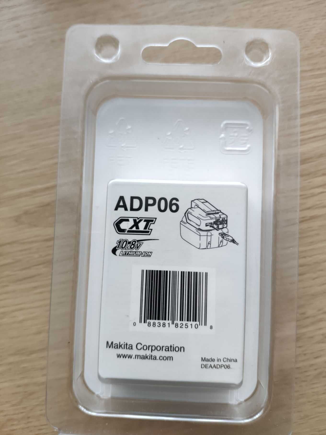 Agdapter ADP06 do akumulatorów Makita CXT 10.8V - 12V Max