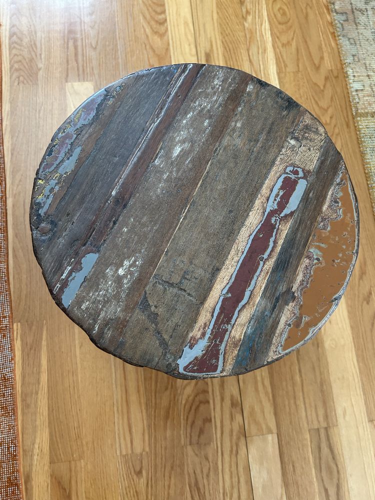 Mesa de apoio em madeira