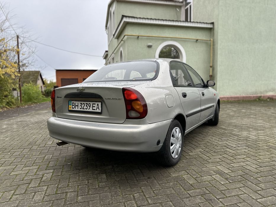 Daewoo Lanos 1,5 повна комплектація рідний пробіг