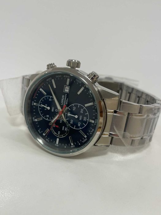 Relógio Lorus Cronografo - 42mm - Novo com Garantia