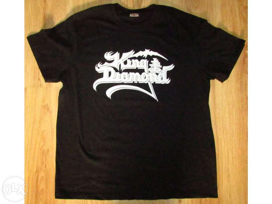 King Diamond / Alice Cooper / Frank Zappa / Mercyful Fate - T-shirt