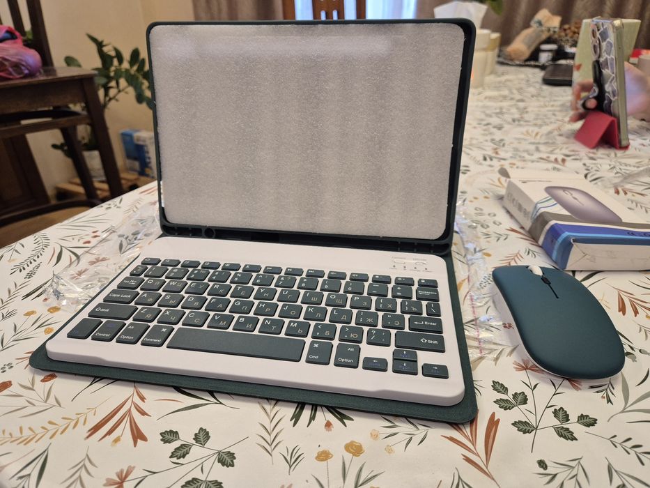 Чохол на планшет +клавіатура +миша Samsung Galaxy Tab S7/S8/S9/S9FE/S1