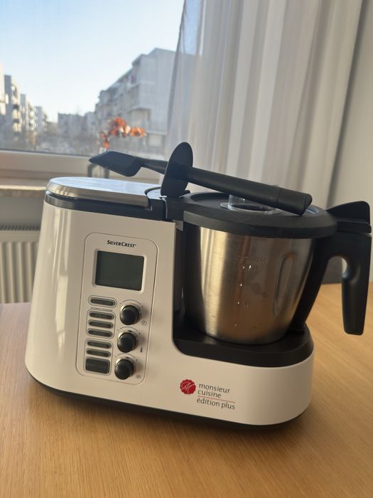 Lidlomix - SilverCrest monsieur cuisine edition plus