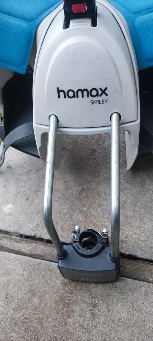 Fotelik rowerowy - Model Hamax Smiley