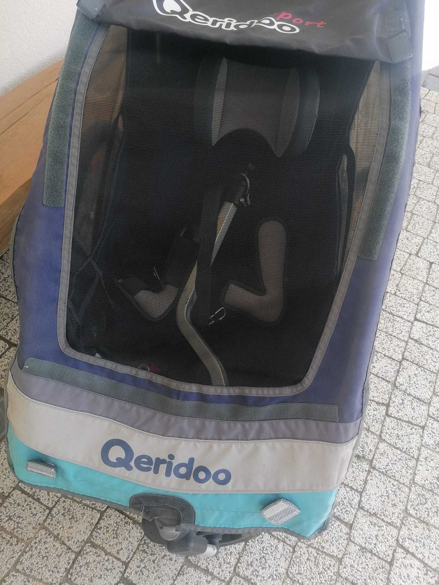 Przyczepka rowerowa Qeridoo 1 dziecko