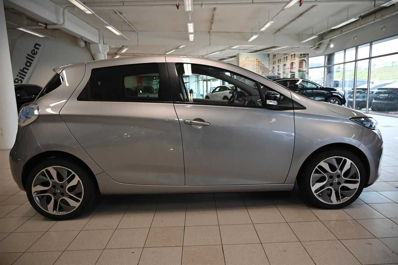 Renault Zoe 2016 без підкрасів, один власник