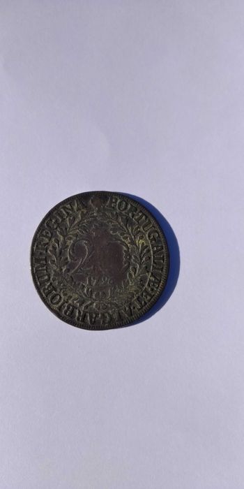 moeda 20 Reis 1790 D. Maria 1