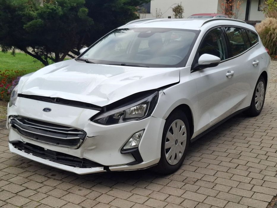 Ford Focus 1.5 ecoblue 120KM, nagłośnienie B&O, ACC, grzana kier.