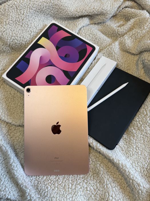 iPad Air 4 generacji (2020) rose gold 64 gb