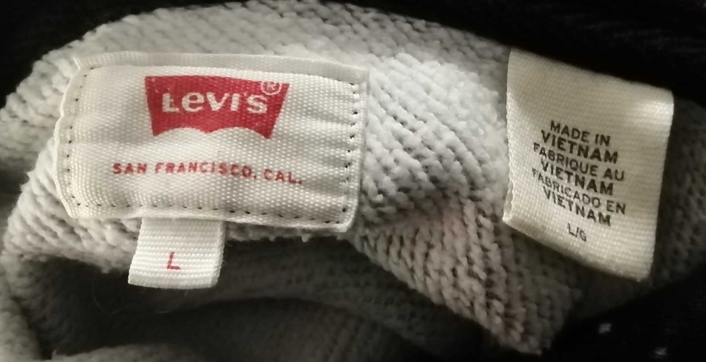 Fantástica Hoodie Levis Levi's Star Wars Edição Limitada