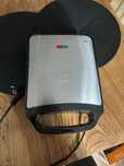 Opiekacz toster sandwicz grill gofrownica gofry RAVEN ES009NX
