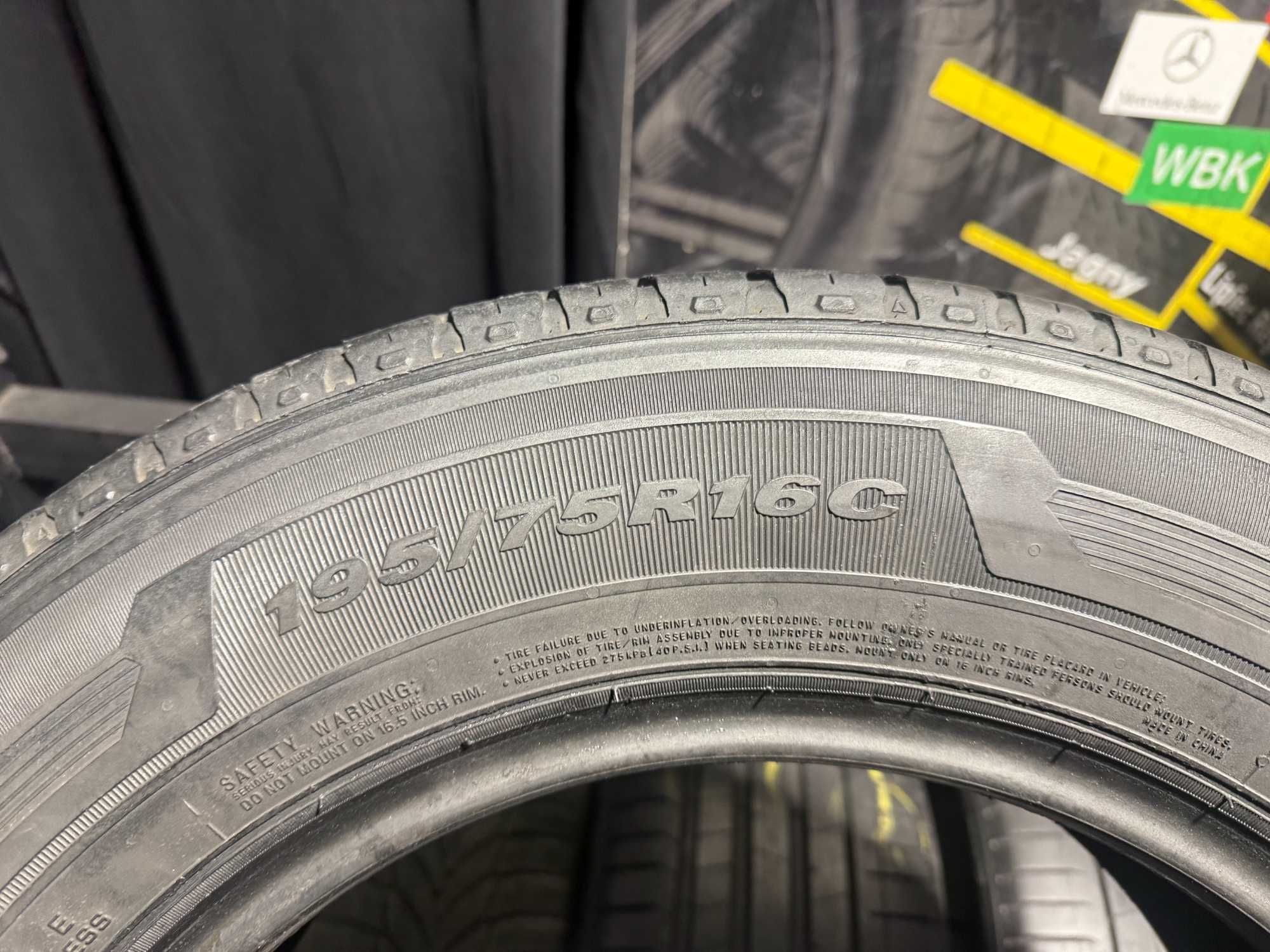 Opony Letnie 195/75/16C NEXEN ROADIAN #2747