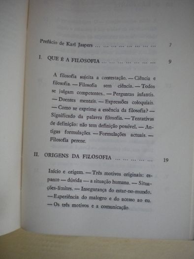 Iniciação Filosófica por Karl Jaspers